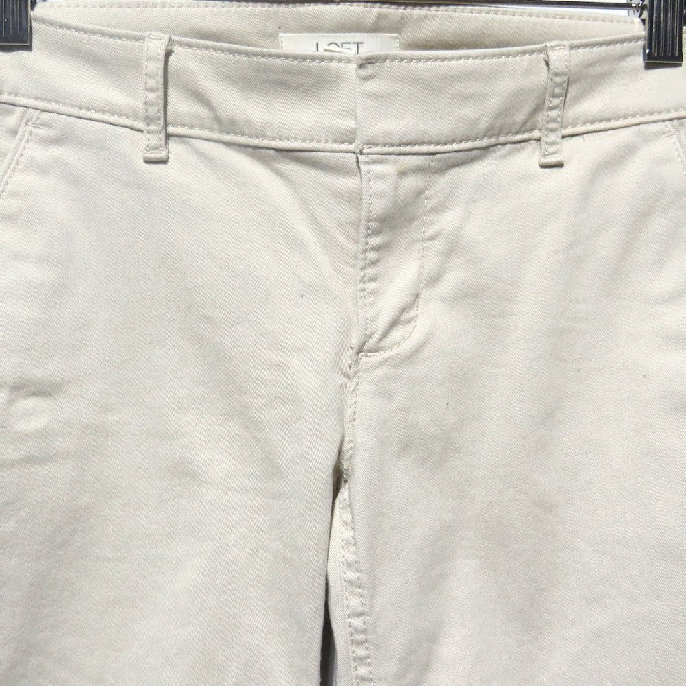 Size 0 Loft khaki pants